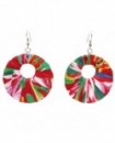 Anneau enrubanné (Boucles d'oreilles)