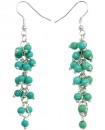 boucles d'oreilles grappe