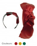 Noeud de satin en serre-tête
