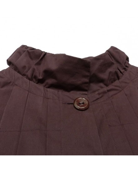 Plissée rouge sombre (veste)