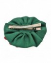 Rond Vert et Rouge ( Pince à cheveux )