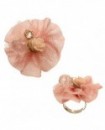 Fantaisie Rose Saumon (Bague)