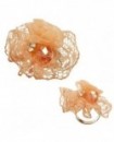 Dentelle Beige Orange (Bague)