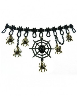 Araignées ( Collier )