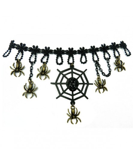 Araignées ( Collier )